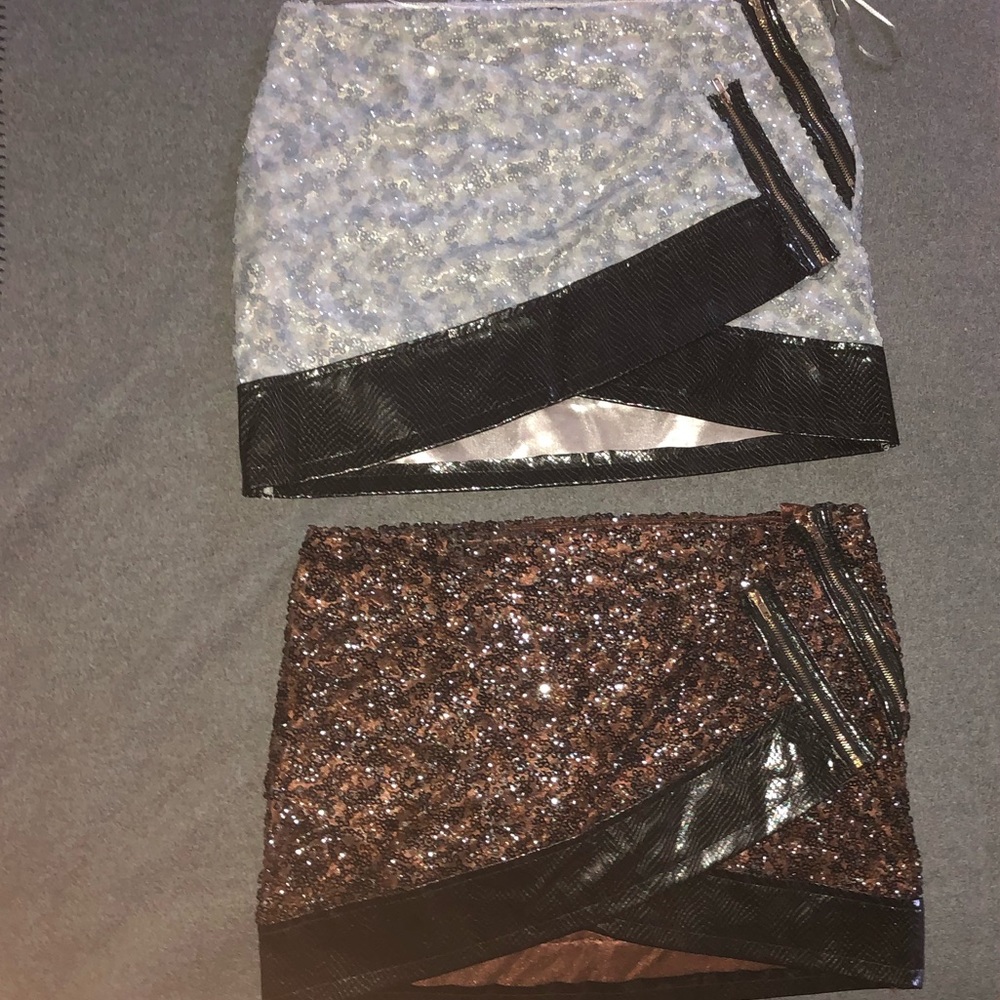 Sequence Zip-Up Skirts